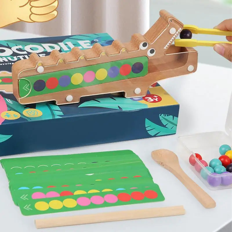 Crocodile Colour Game™ - Crocodile Color Party - Color Game