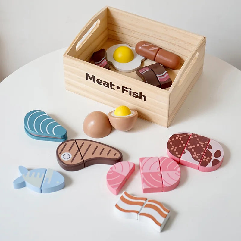 Cutting Play Set™ – Cutting & Play Fun – Kitchen Toys