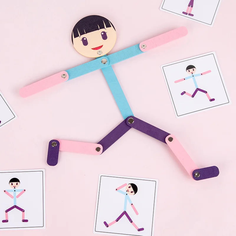 PlayGrow - Growing Playfully - Montessori Puzzle Sportsman