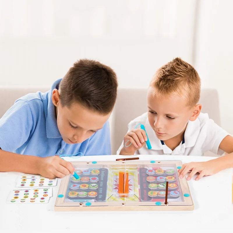 Magnetic Maze™ - Coloring & Coordination - Fine Motor Skills Toys