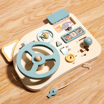 Woods™ - Steering Adventure - Montessori Steering Wheel