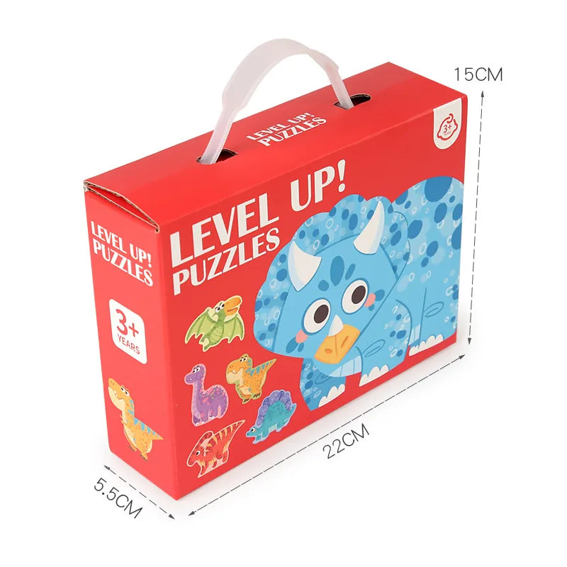 Woods™ - Fine Motor Skills & Creativity - 6-in-1 Puzzle