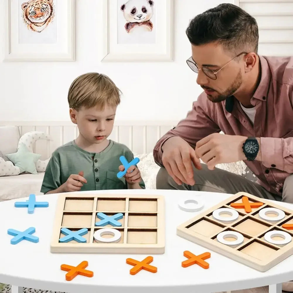 Woods™ - Fun Strategy Game - Wooden Butter, Cheese & Eggs