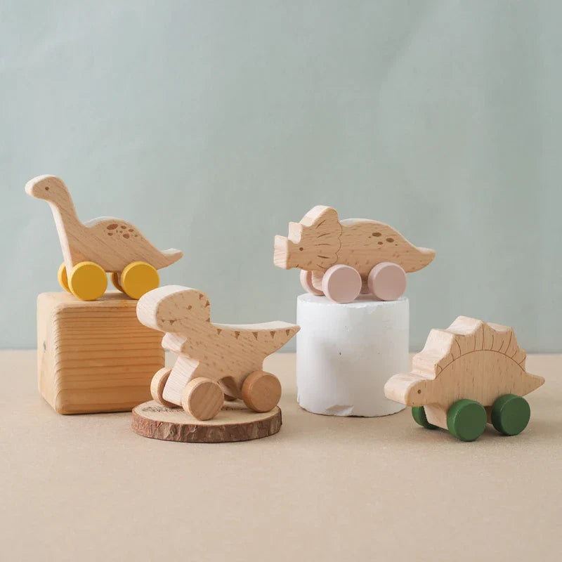 Woods™ - Dino on Wheels! - Toy Dino Car