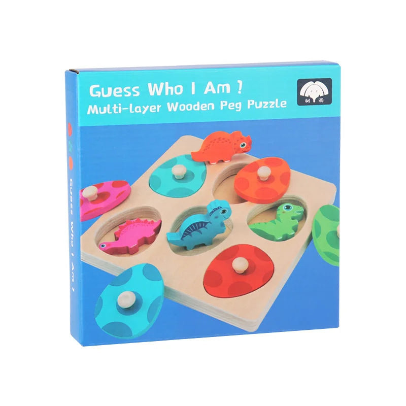 Woods™ - Prehistoric Magic - Dino Puzzle