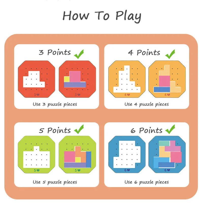 Logic Blocks™ – Color & Creativity – Geometric Puzzle