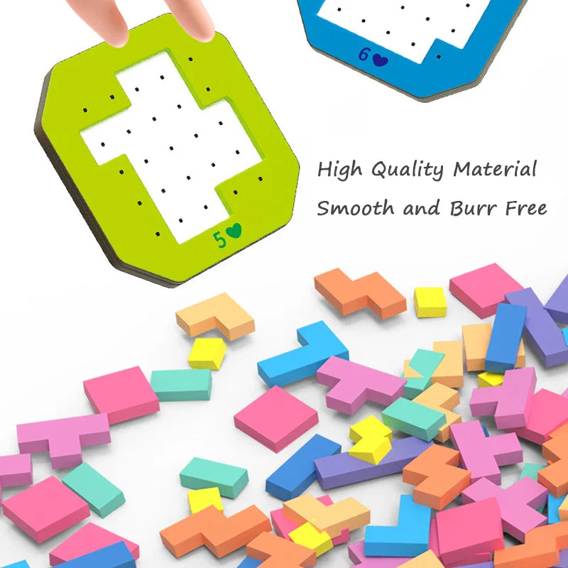 Logic Blocks™ – Color & Creativity – Geometric Puzzle