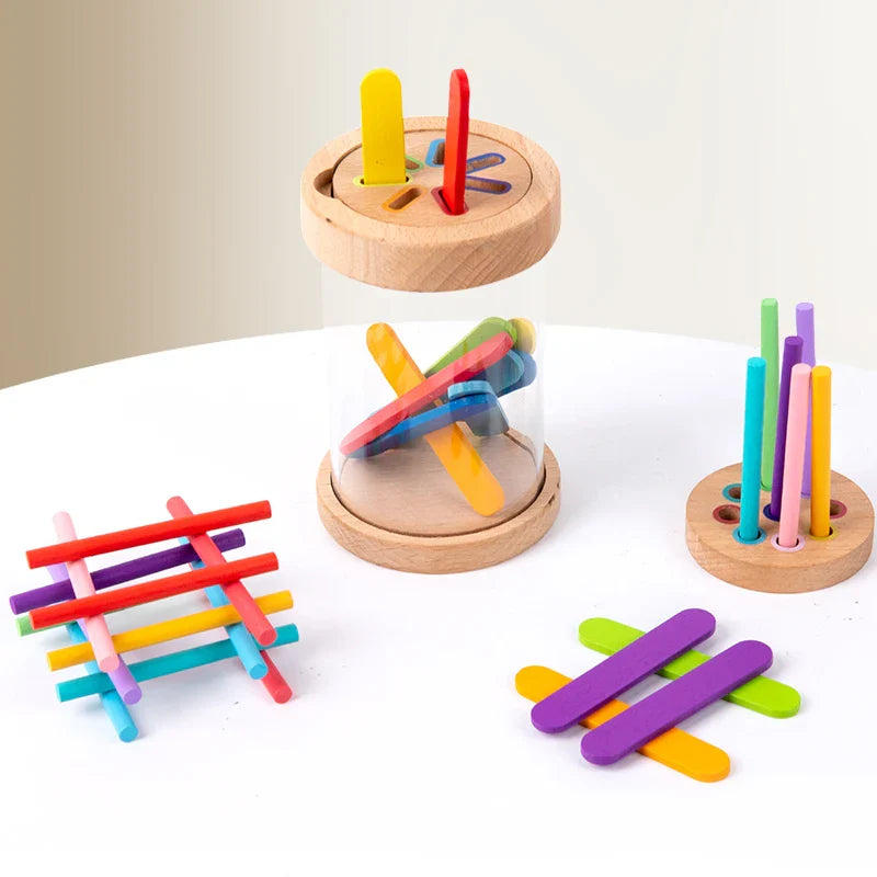 Woods™ - Educational & Creative - Color Sorting Game