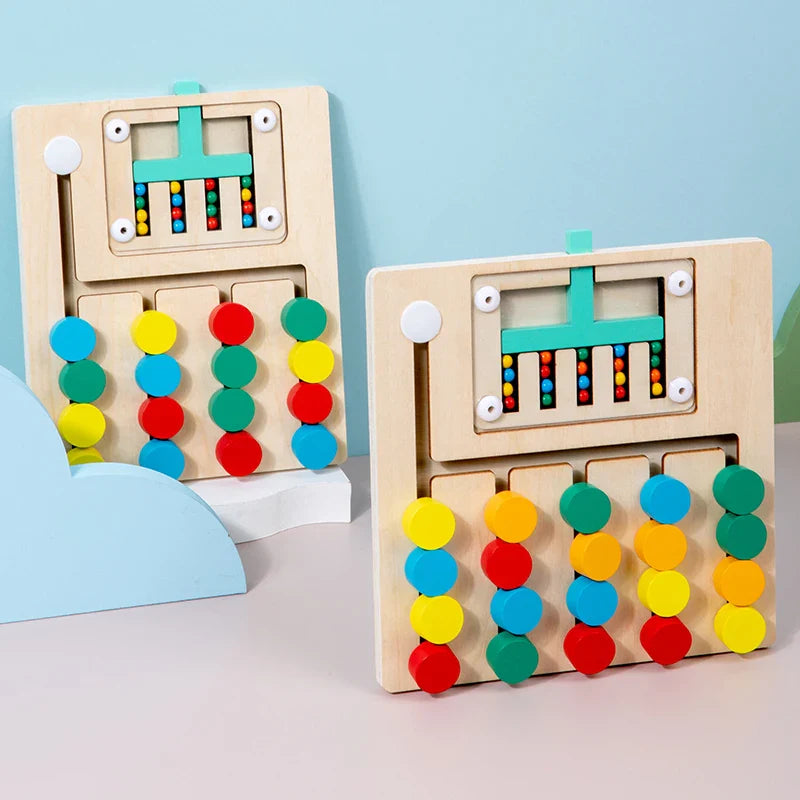 Woods™ - Creative & Educational - Wooden Sorting Puzzle