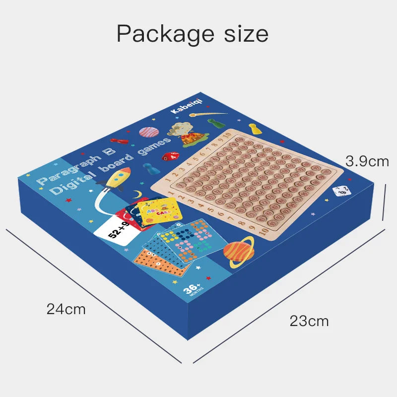 Woods™ - Learn Multiplication Through Play - Math Board Game