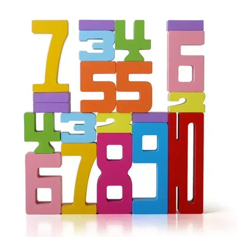 Brain Blocks – Stacking & Learning – Wooden Blocks Game