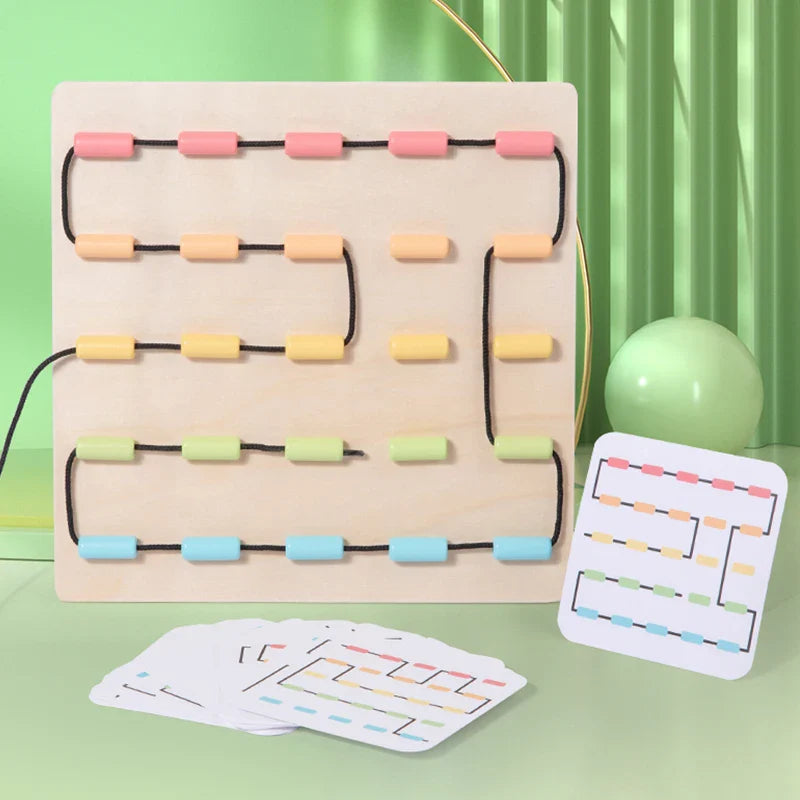 Tangle Toys™ - Knots & Colors - Pattern Making with Rope
