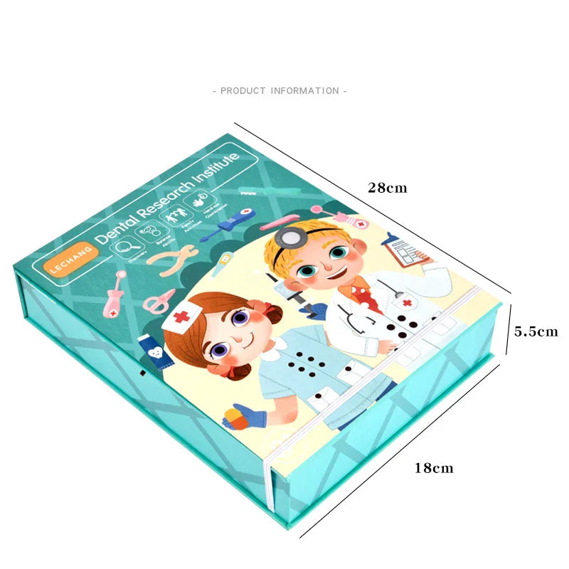 Woods™ - Dentist in the Bubble - Dentist Playset