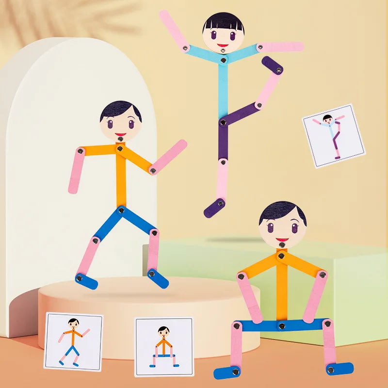 PlayGrow - Growing Playfully - Montessori Puzzle Sportsman