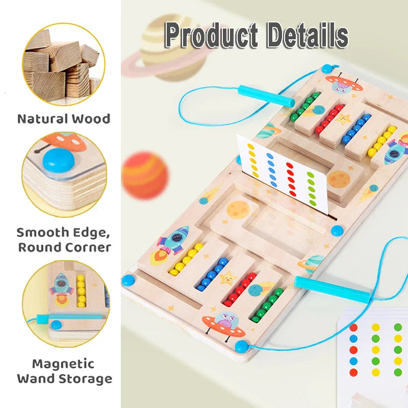 Magnetic Colour Game™ - Magical Color Hunt - Color Game