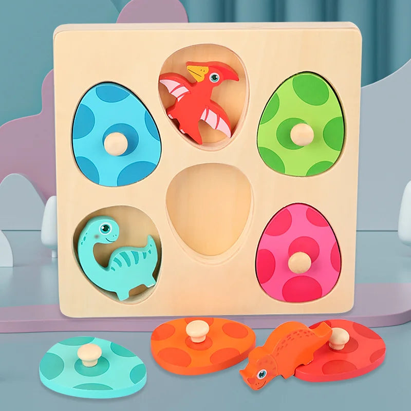 Woods™ - Prehistoric Magic - Dino Puzzle