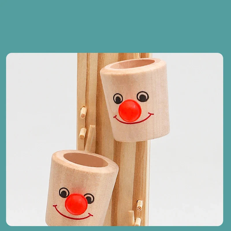 Clown Track™ – Rollers & Leather - Marble Run Toys