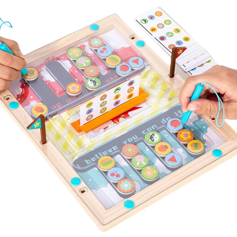 Magnetic Maze™ - Coloring & Coordination - Fine Motor Skills Toys