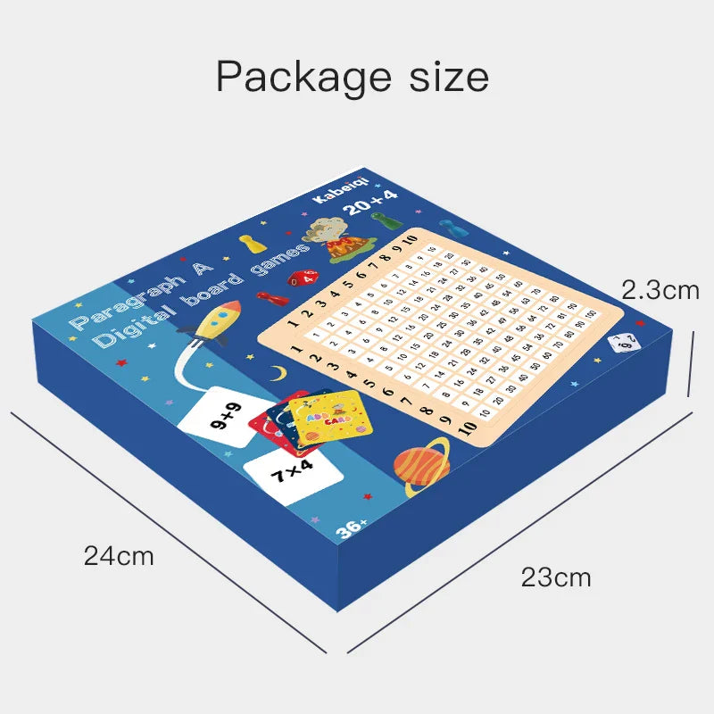 Woods™ - Learn Multiplication Through Play - Math Board Game