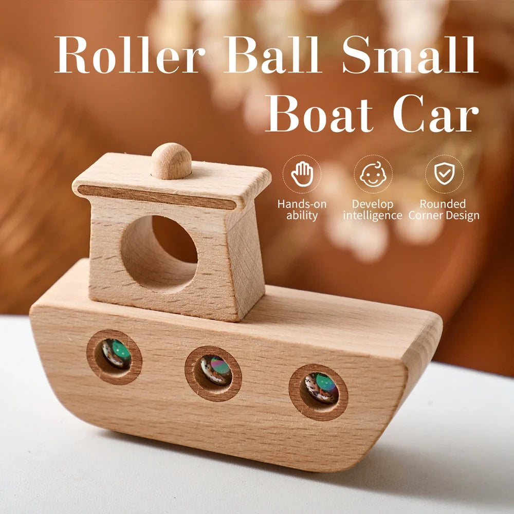 Woods™ – Fun on the Water Starts – Wooden Boat