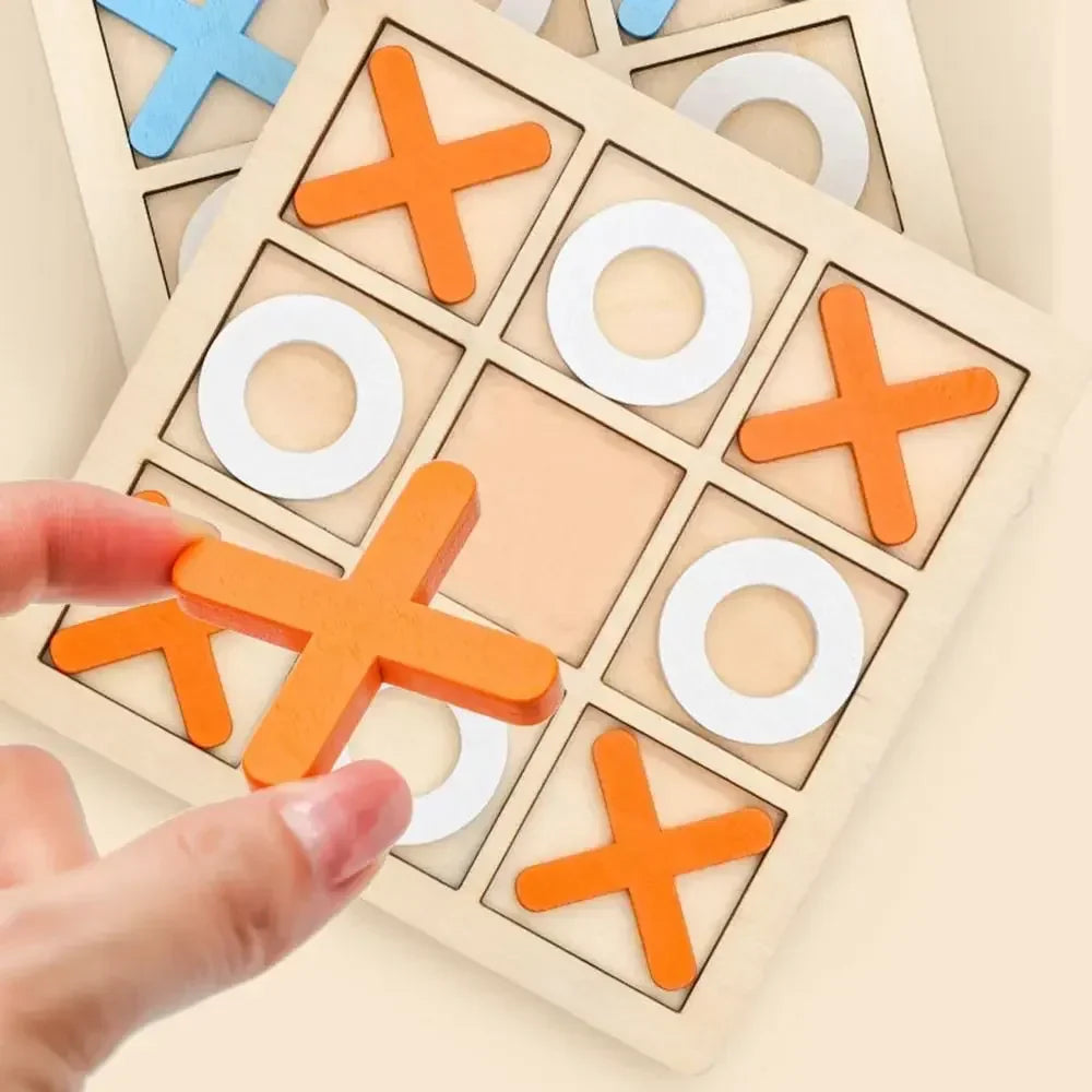 Woods™ - Fun Strategy Game - Wooden Butter, Cheese & Eggs