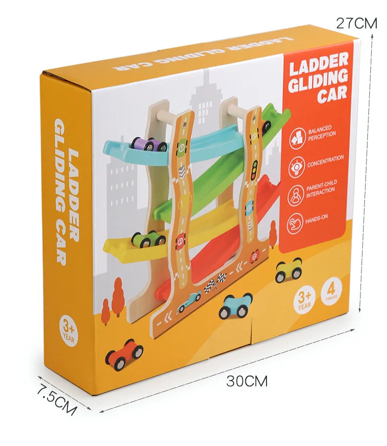 Woods™ - Creative & Educational - Wooden Roller Coaster