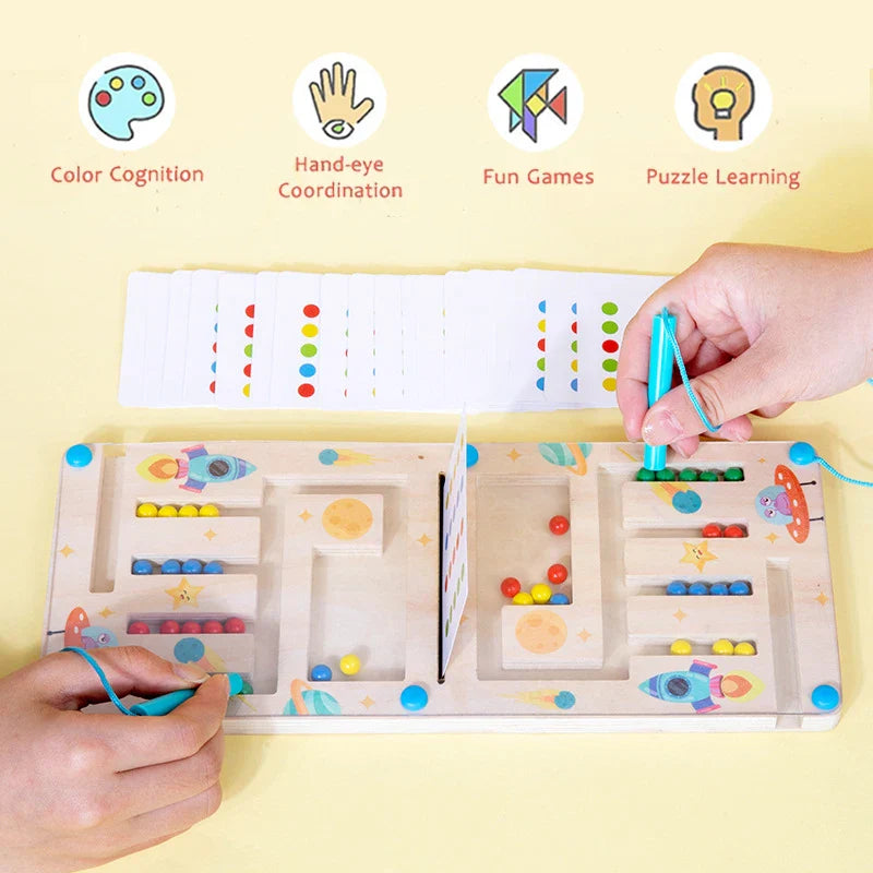 Magnetic Colour Game™ - Magical Color Hunt - Color Game