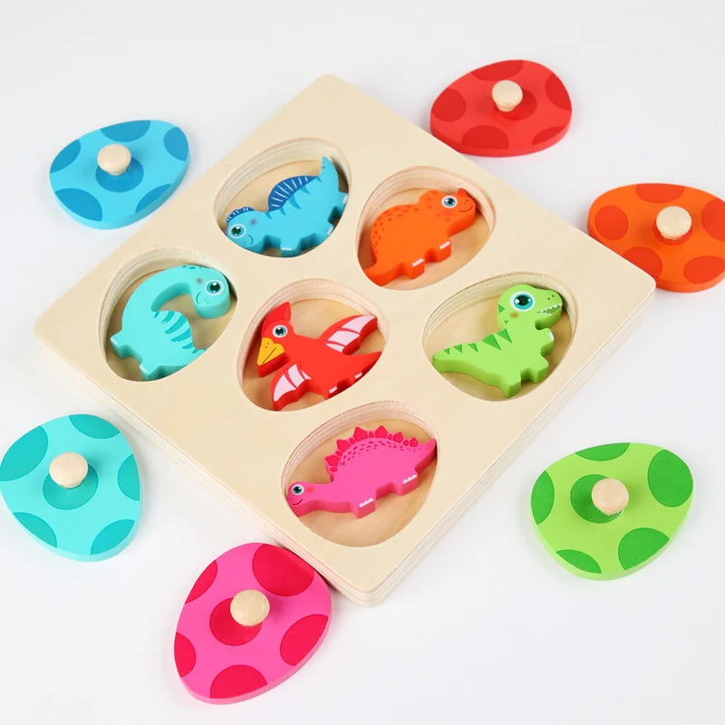 Woods™ - Prehistoric Magic - Dino Puzzle