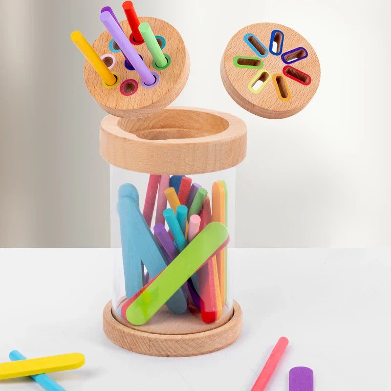 Woods™ - Educational & Creative - Color Sorting Game
