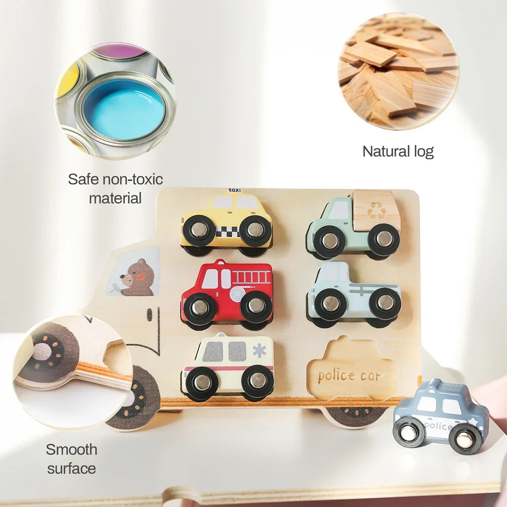 Woods™ – Puzzle Adventure – Wooden Car Puzzle
