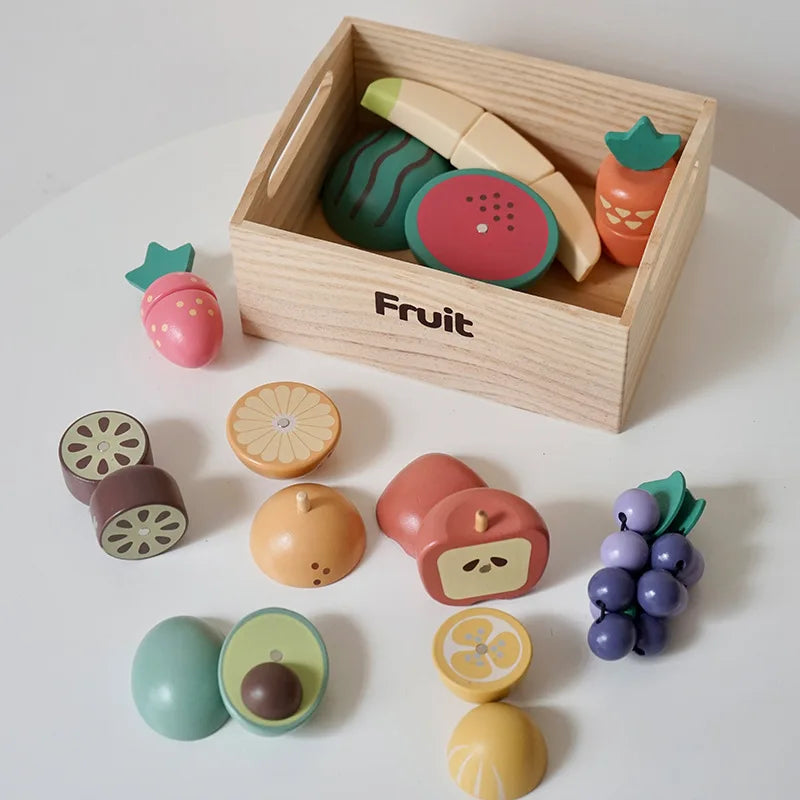 Cutting Play Set™ – Cutting & Play Fun – Kitchen Toys