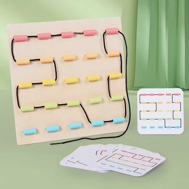 Tangle Toys™ - Knots & Colors - Pattern Making with Rope