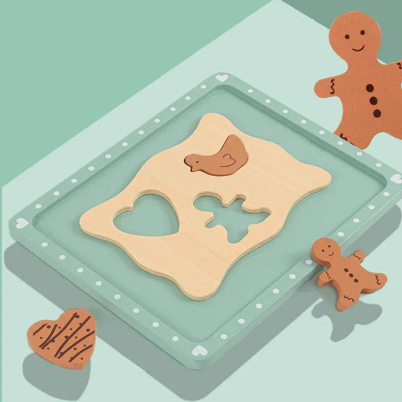 Woods™ - Stimulate Creativity & Skills - Wooden Play Kitchen Set