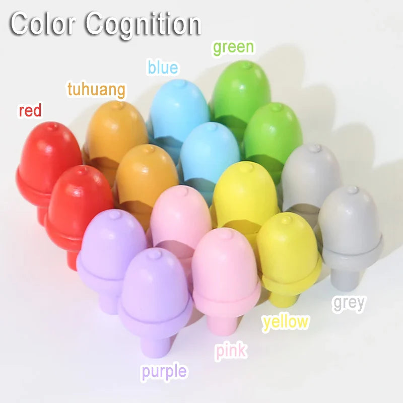 Sensory Color Sticks™ – Colors & Animals – Color Sorting Game