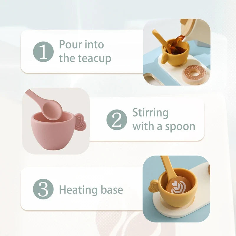 Woods™ - Little Tea Parties - Toy Tea Set