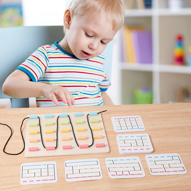 Tangle Toys™ - Knots & Colors - Pattern Making with Rope