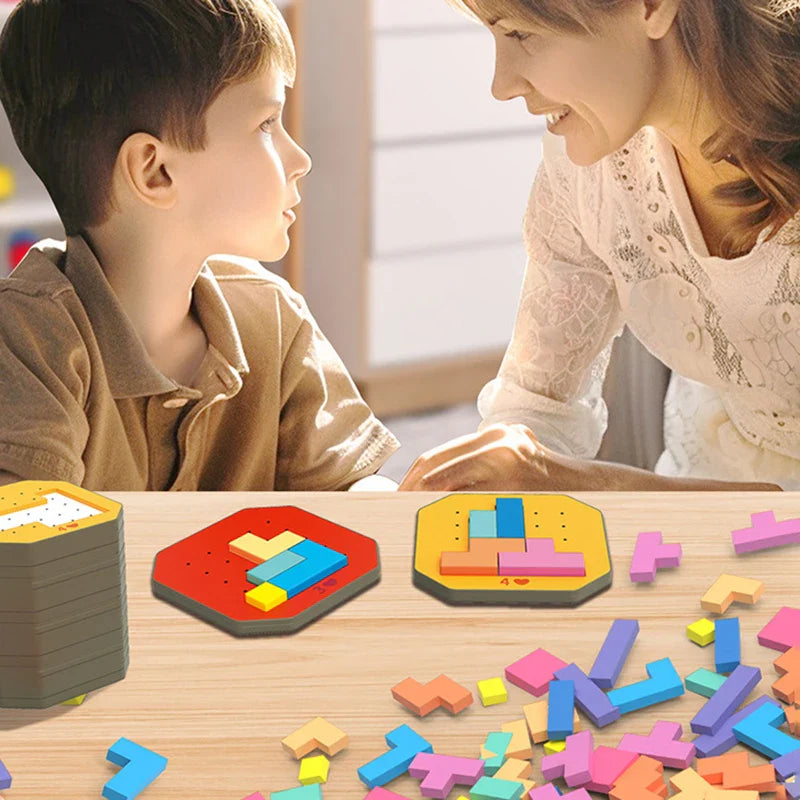 Logic Blocks™ – Color & Creativity – Geometric Puzzle