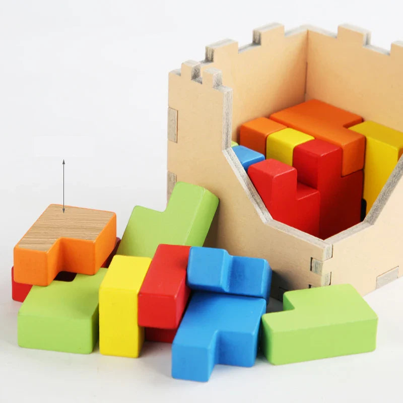 Woods™ - Train Your Brain - 3D Tetris Puzzle
