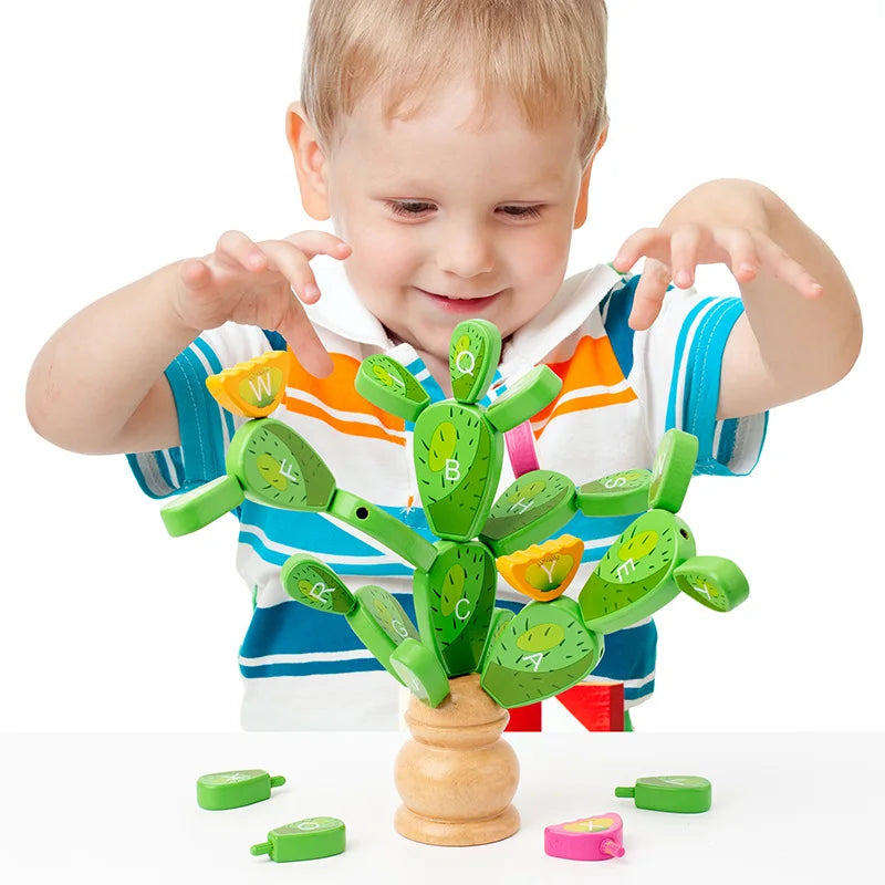Woods™ - Word Making & Creativity - Cactus Letter Hoop