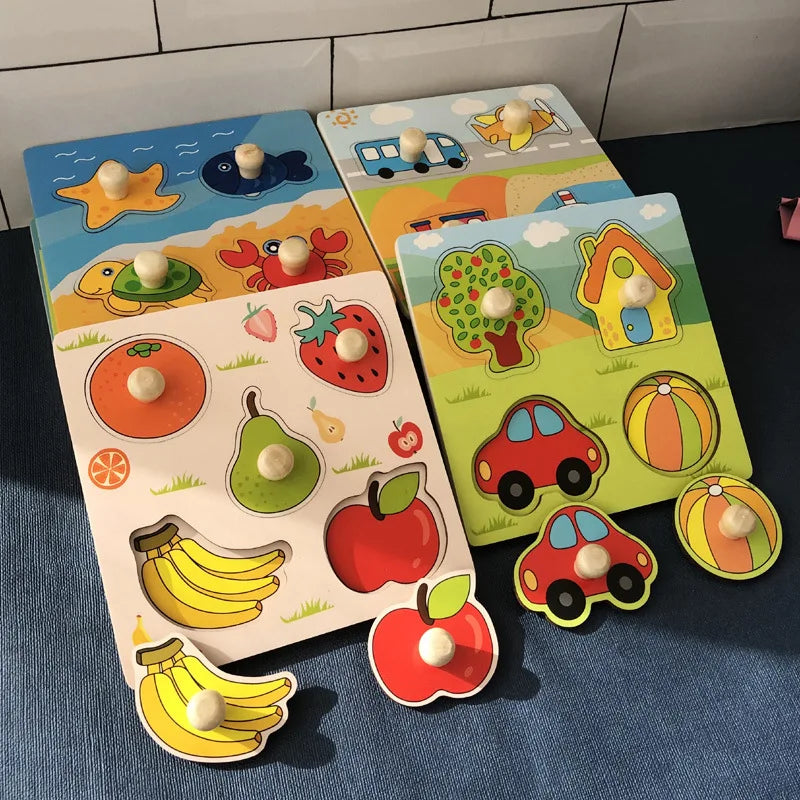 Clever Puzzle™ - Slim Play - Wooden Puzzle