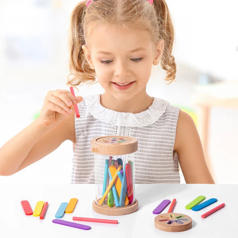 Woods™ - Educational & Creative - Color Sorting Game