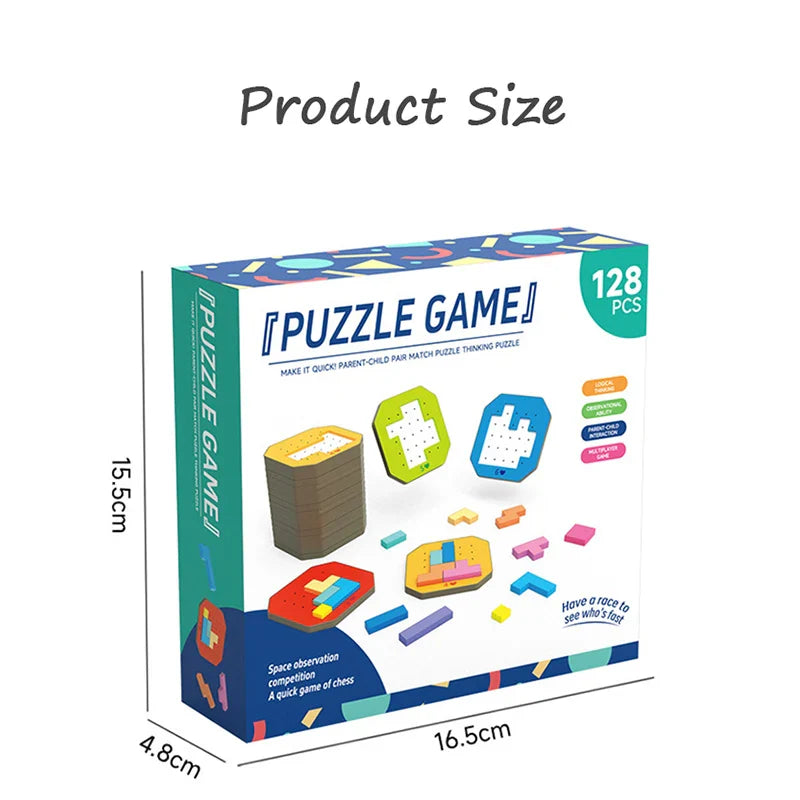 Logic Blocks™ – Color & Creativity – Geometric Puzzle