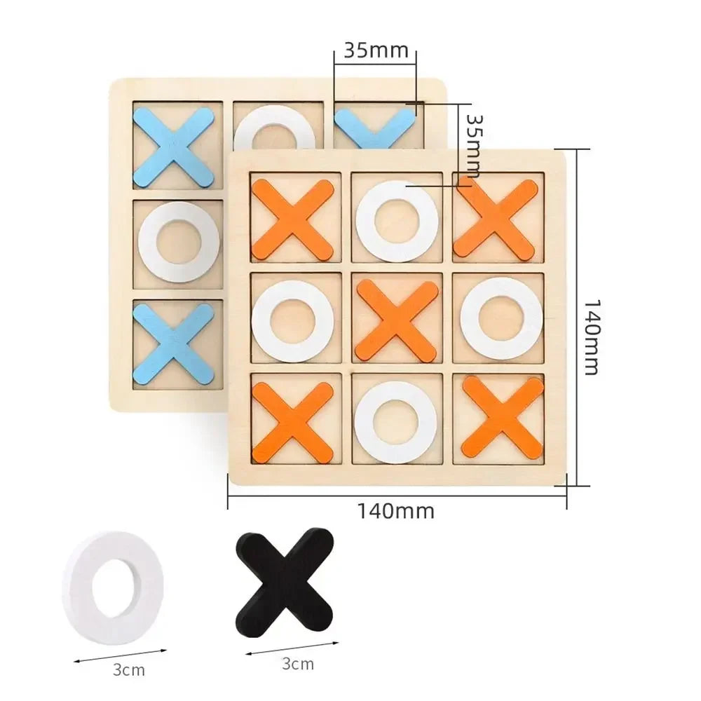 Woods™ - Fun Strategy Game - Wooden Butter, Cheese & Eggs