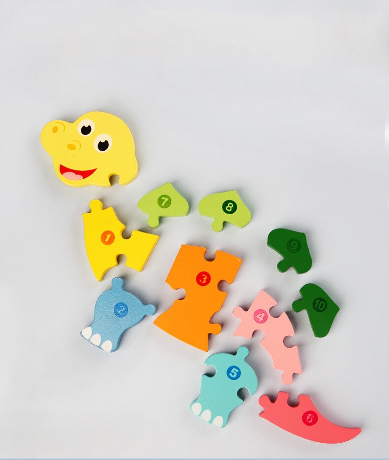 Woods™ - Puzzle for Curious Minds - Animal Puzzle