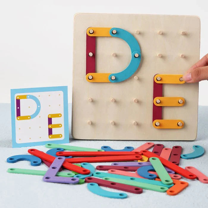 Woods™ - Stimulate Creativity - Pinboard Puzzle