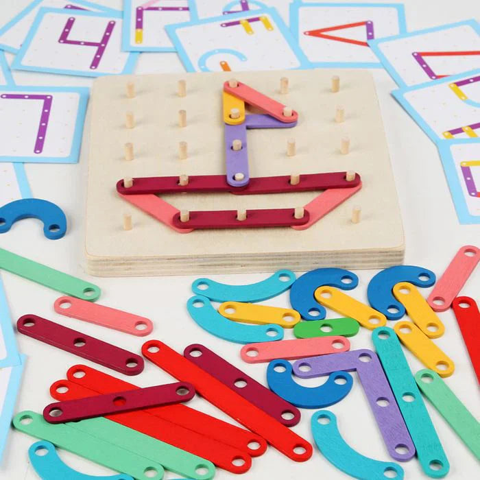 Woods™ - Stimulate Creativity - Pinboard Puzzle