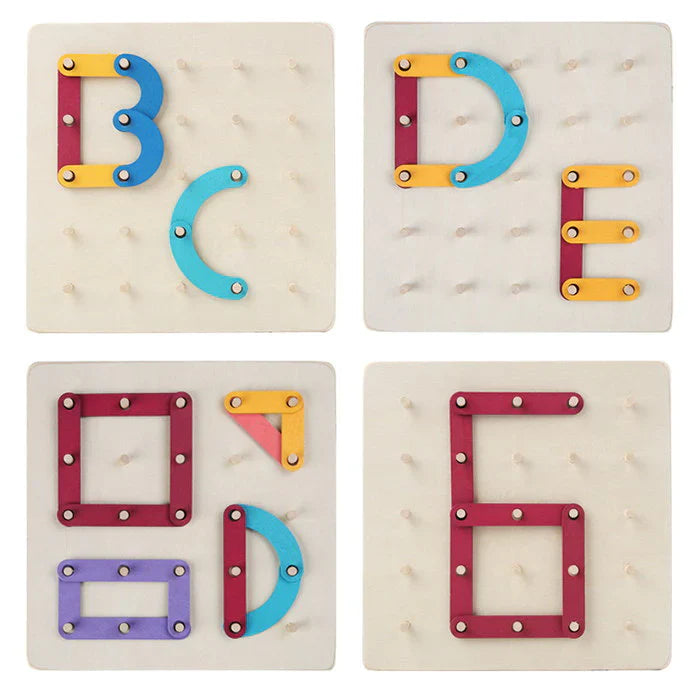 Woods™ - Stimulate Creativity - Pinboard Puzzle
