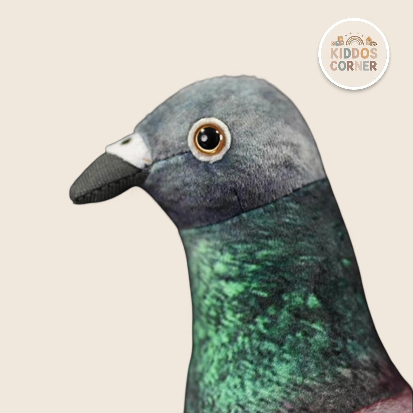 Common Pigeon Bird Soft Stuffed Plush Toy