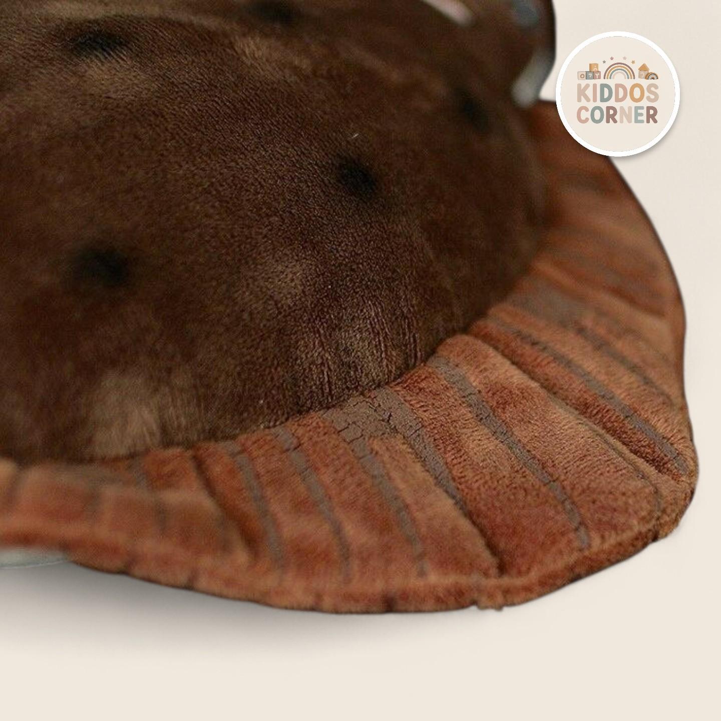 Flounder Flat Fish Soft Stuffed Plush Toy