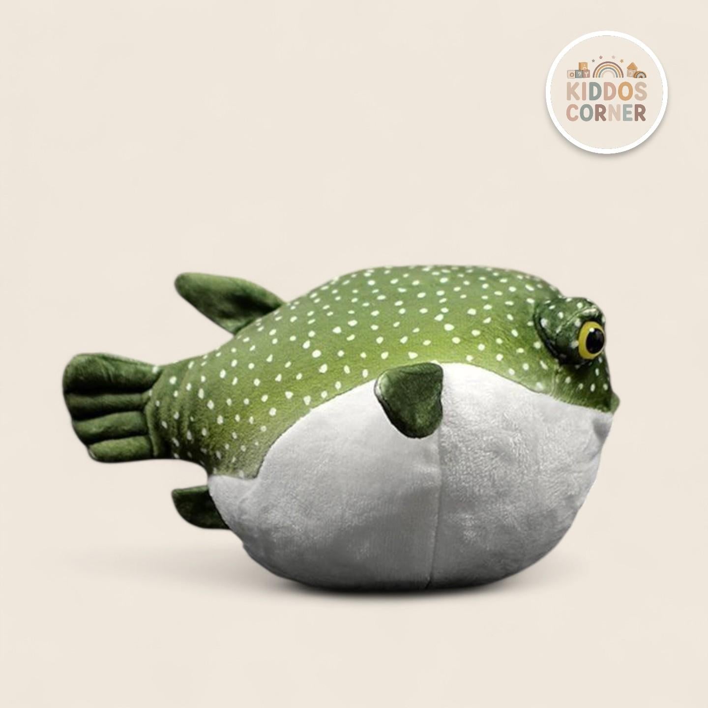 Pufferfish Boxfish Soft Stuffed Plush Toy